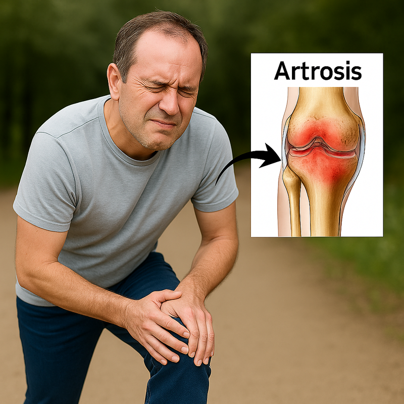 ¿Sufres de rodillas inflamadas o dolor al caminar? Lo que no te cuentan sobre la compresión natural