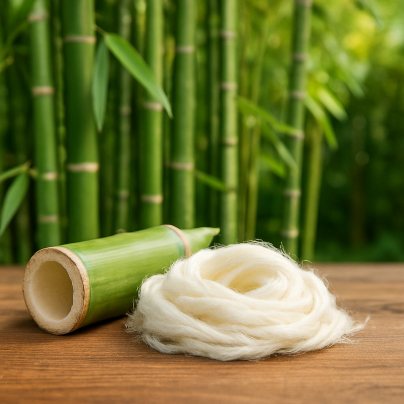 ¿Qué es la fibra de bambú y por qué tu cuerpo la va a agradecer?