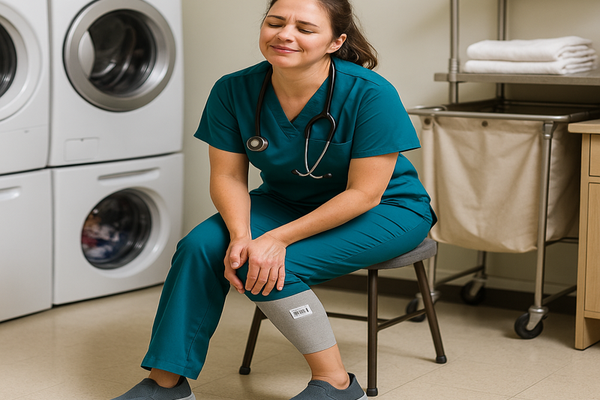 ¿Trabajas de pie todo el día? Este textil puede ayudarte a reducir la hinchazón sin darte cuenta