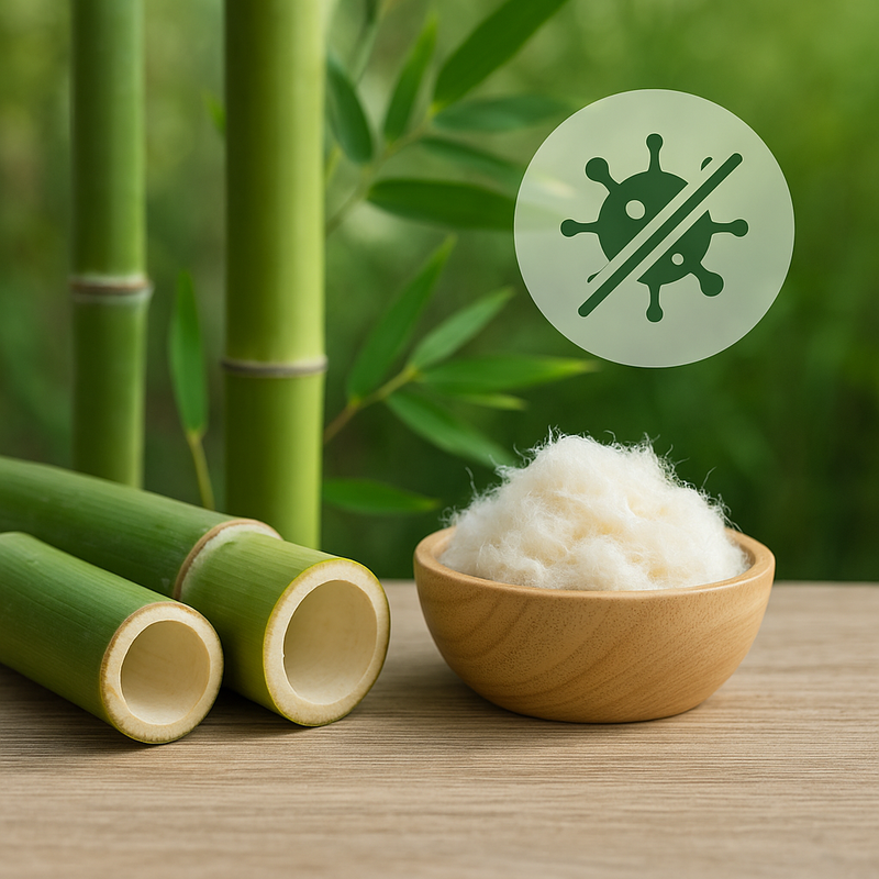 La ciencia detrás del alivio: ¿Por qué la fibra de bambú ayuda a prevenir infecciones cutáneas?