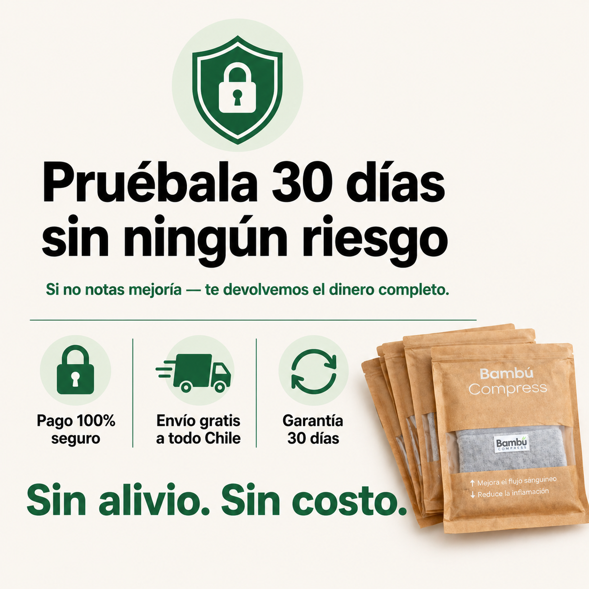 La rodillera que alivia desde la primera noche