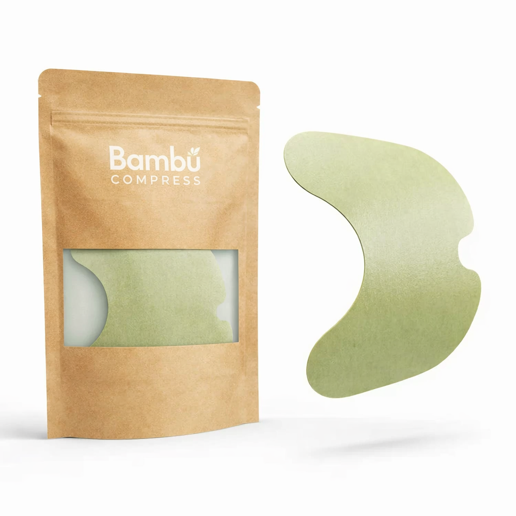 Parches Naturales para dolor de rodilla BambuCompress ®